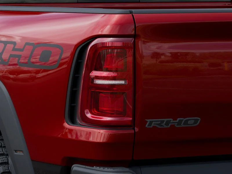 New 2026 Molten Red Pearl-Coat Exterior Paint RAM RHO image 10