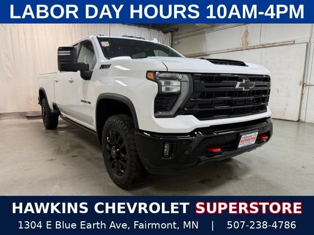 2025 Chevrolet Silverado 3500 HD