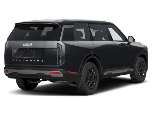 New 2027 Ebony Black Kia LX image 2