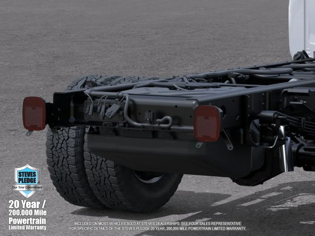 New 2026 Summit White Chevrolet Work Truck image 11