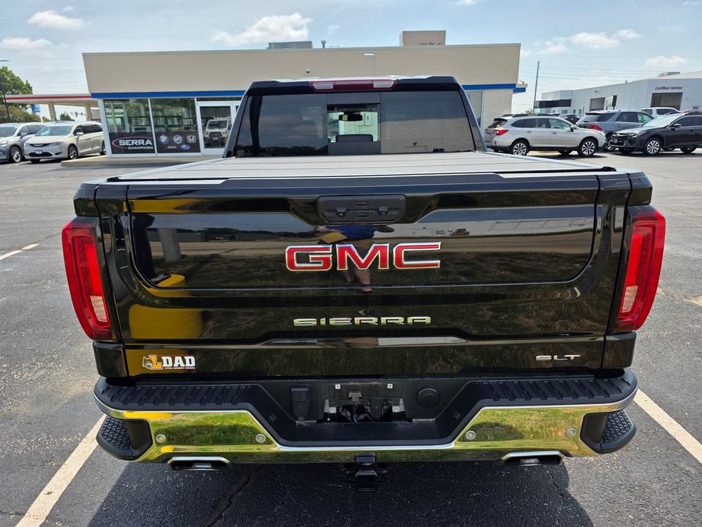 Used 2024 Onyx Black GMC SLT image 3