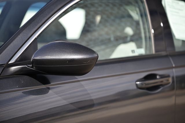 Used 2023 Meteorite Gray Metallic Honda EX image 3