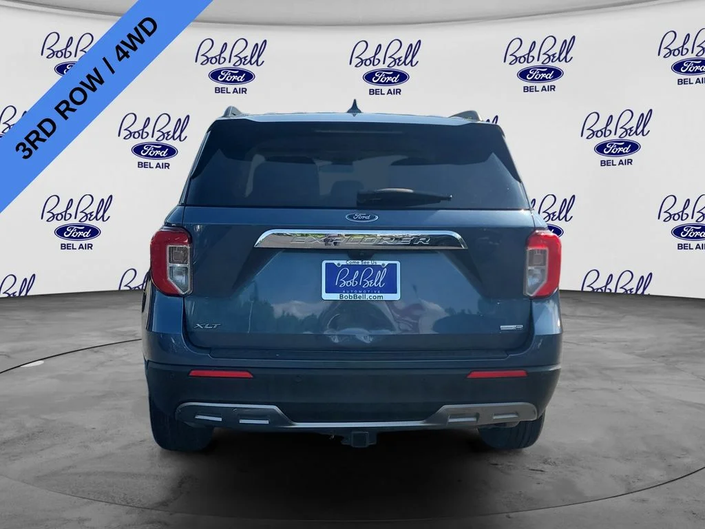 Used 2020 Blue Ford XLT image 6