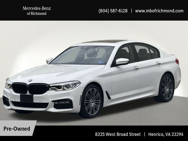 2018 BMW 5 Series 540i xDrive