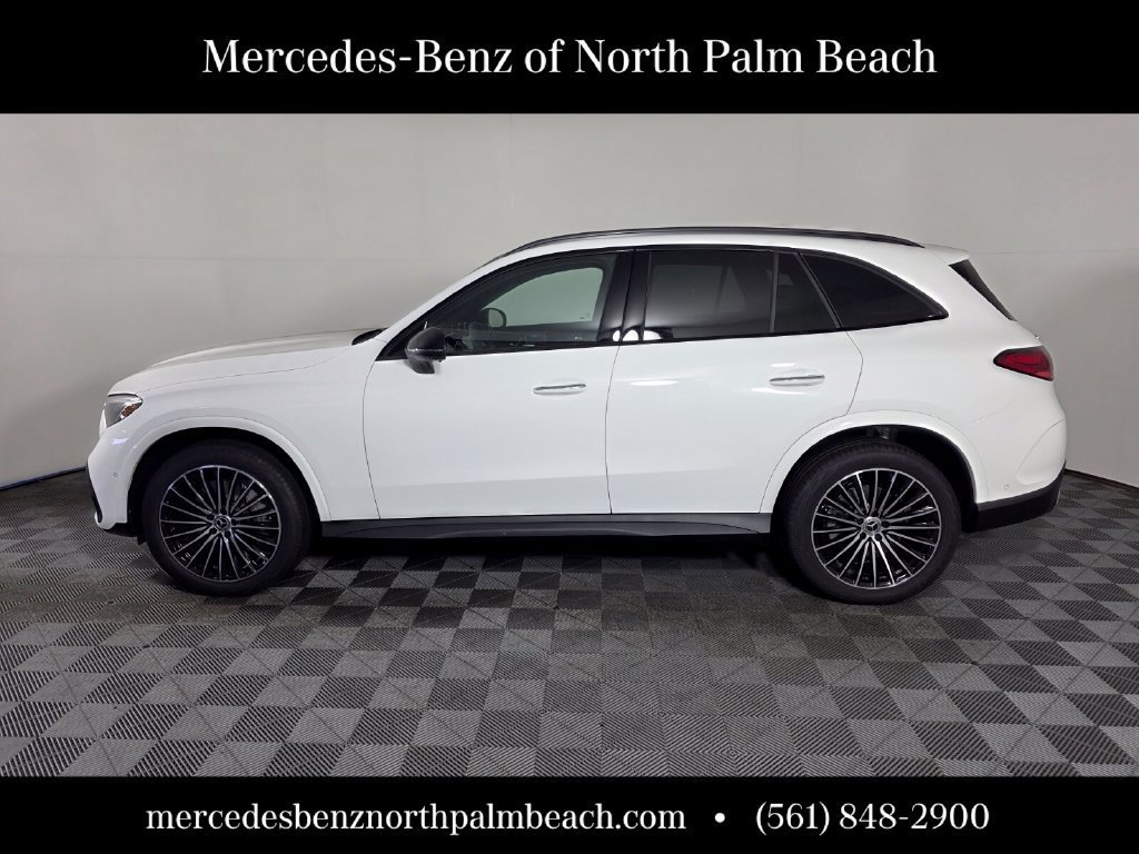 New 2026 Polar White Mercedes-Benz GLC 300 image 30