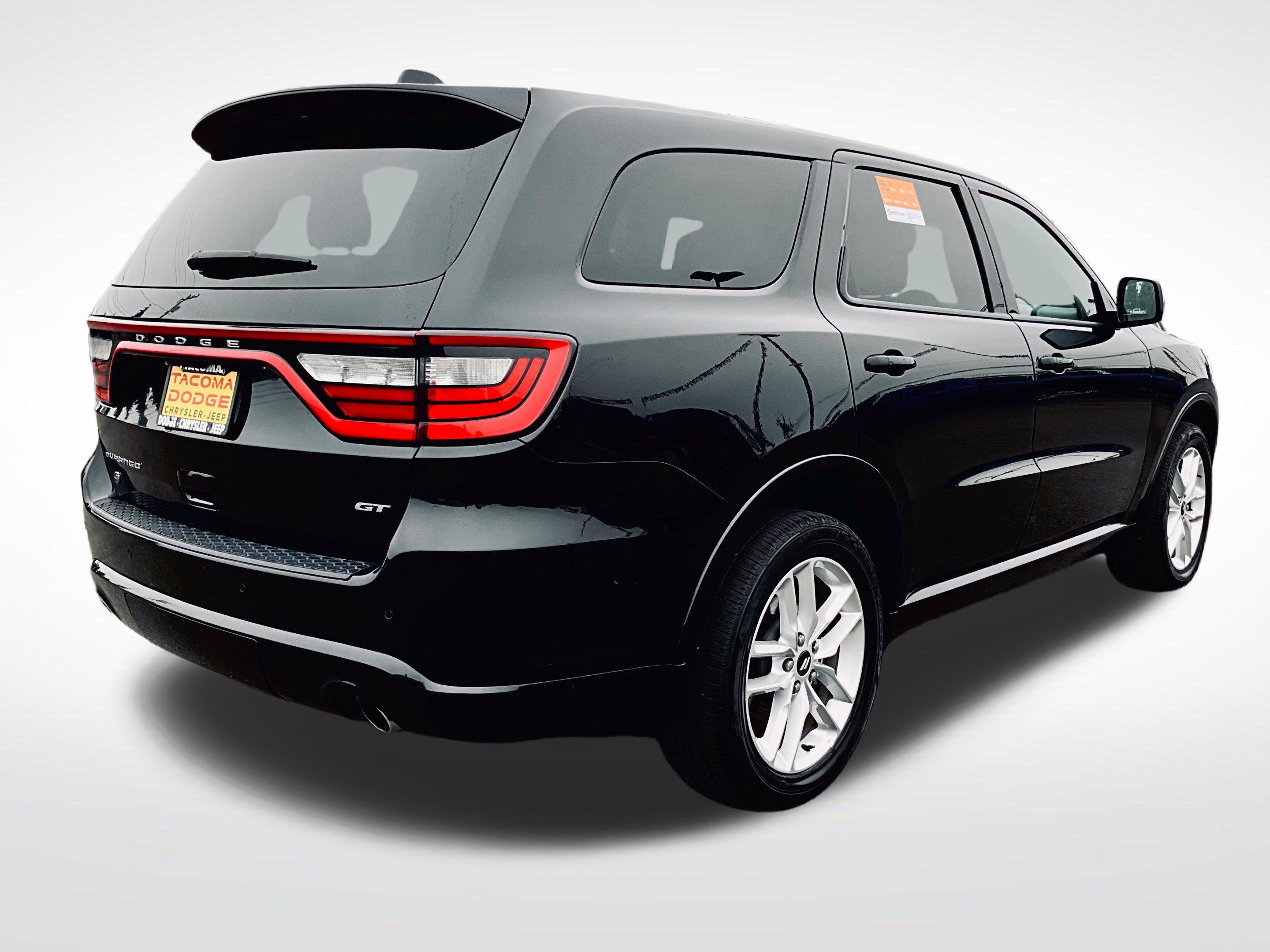 Used 2025 Black Dodge GT image 6