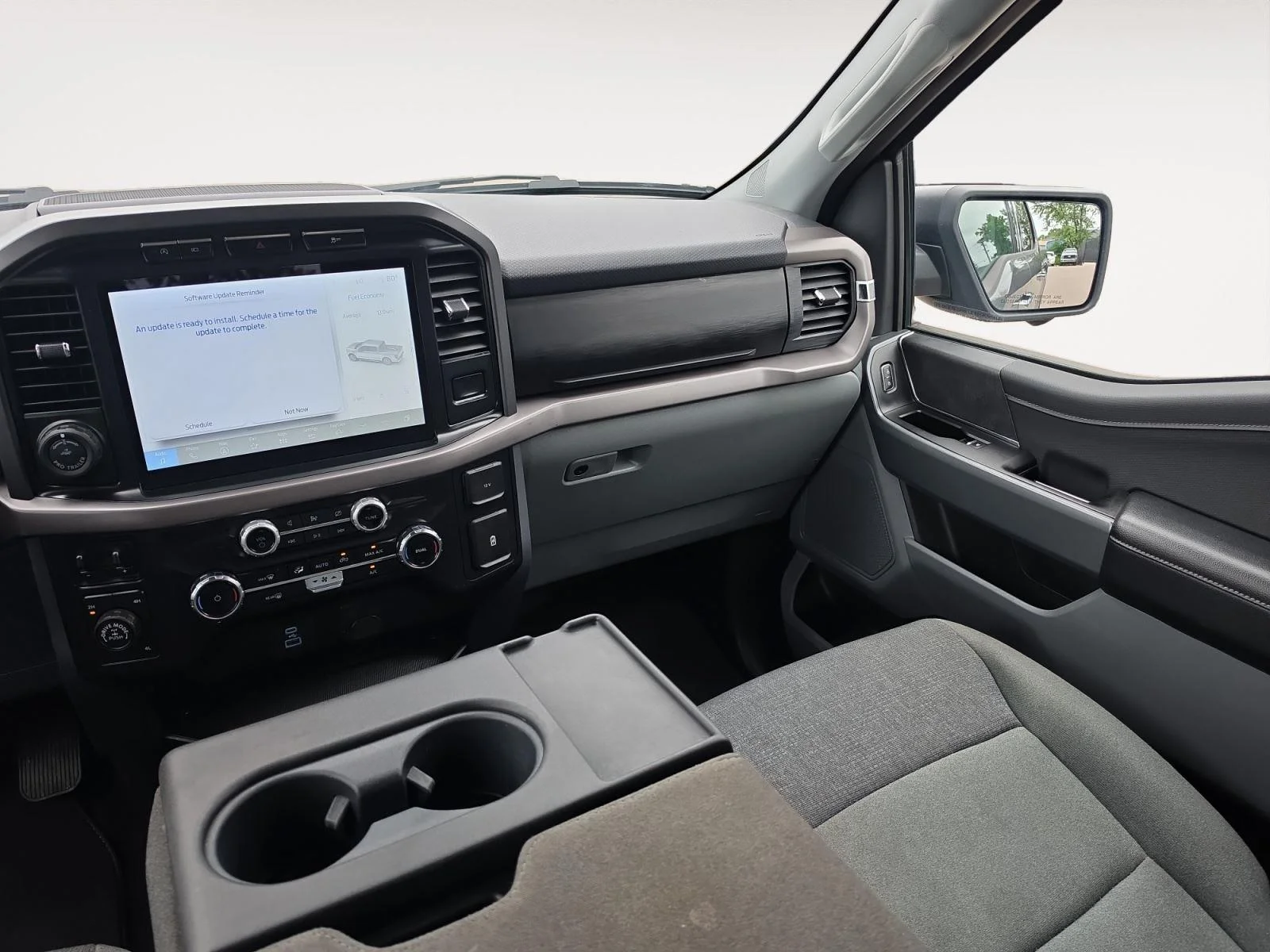 Used 2024 Carbonized Gray Ford XLT image 12