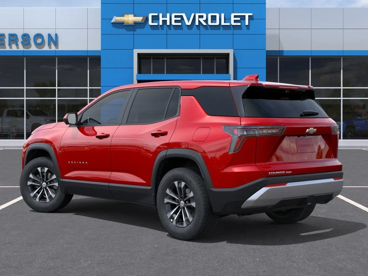New 2027 Red Chevrolet LT image 6