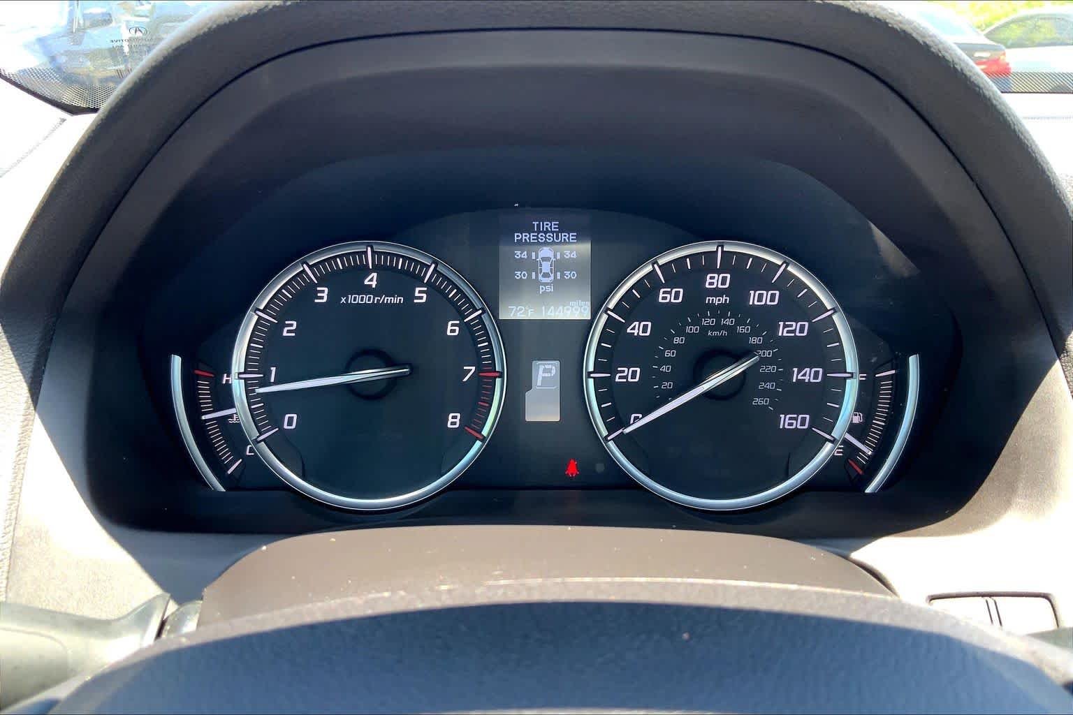 Used 2015 Black Copper Pearl Acura  image 24