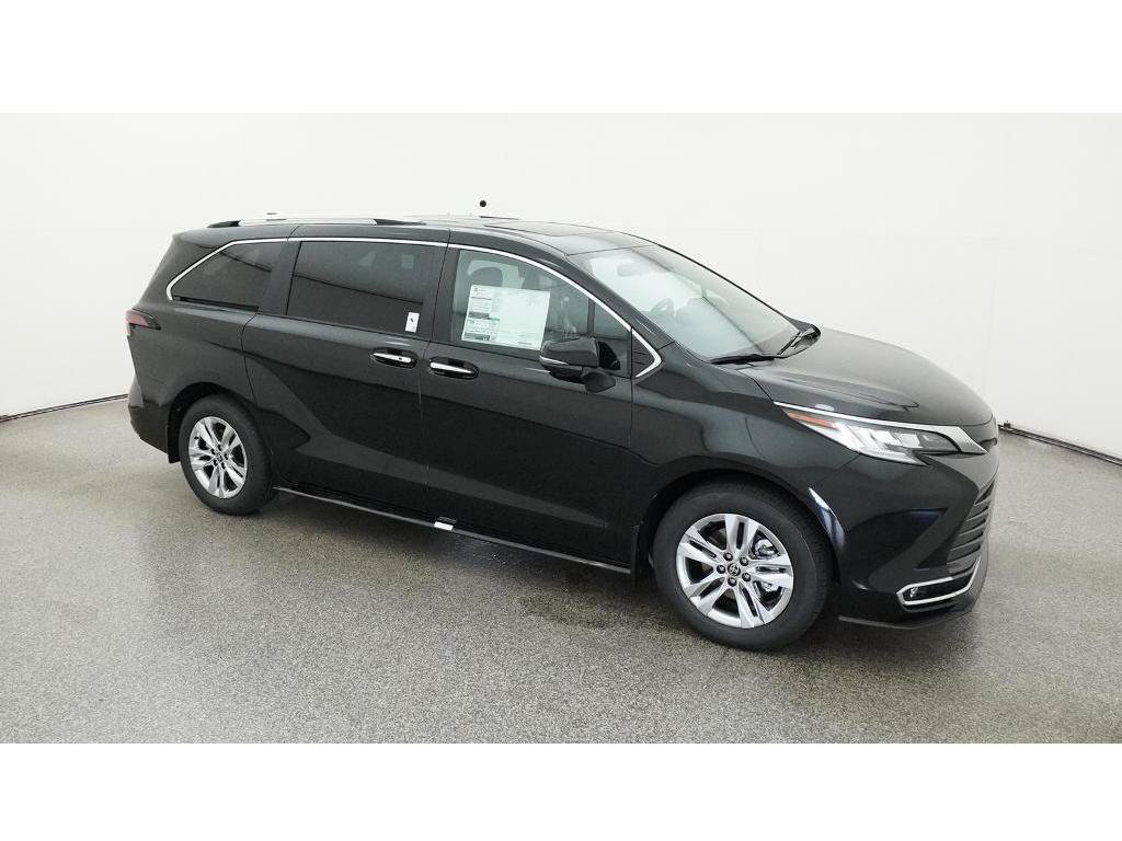 New 2026 Midnight Black Metallic Toyota Limited image 12