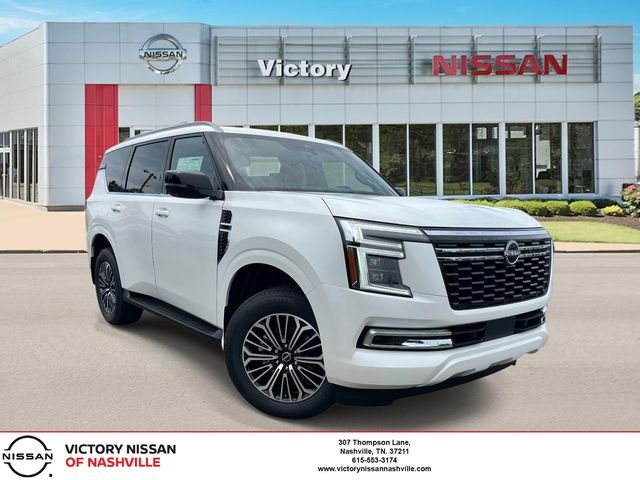 New 2026 Nissan Armada SL