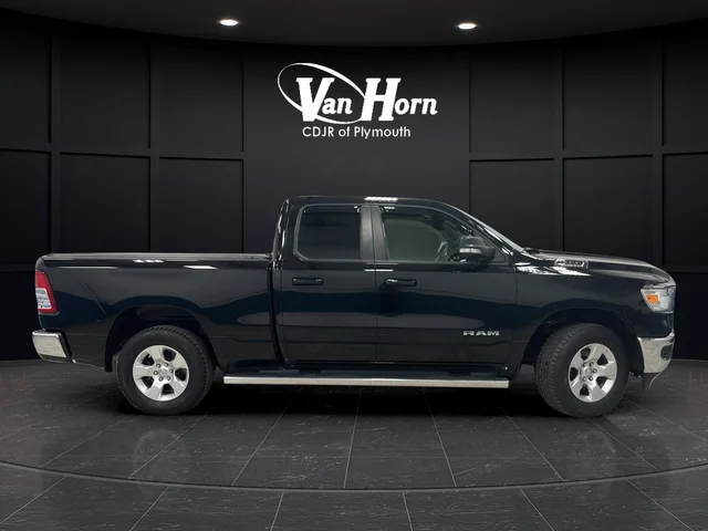 Used 2021 Diamond Black Ram Big Horn/Lone Star image 8