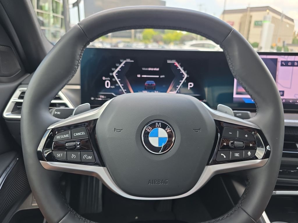 Used 2026 Black BMW 330i xDrive image 26