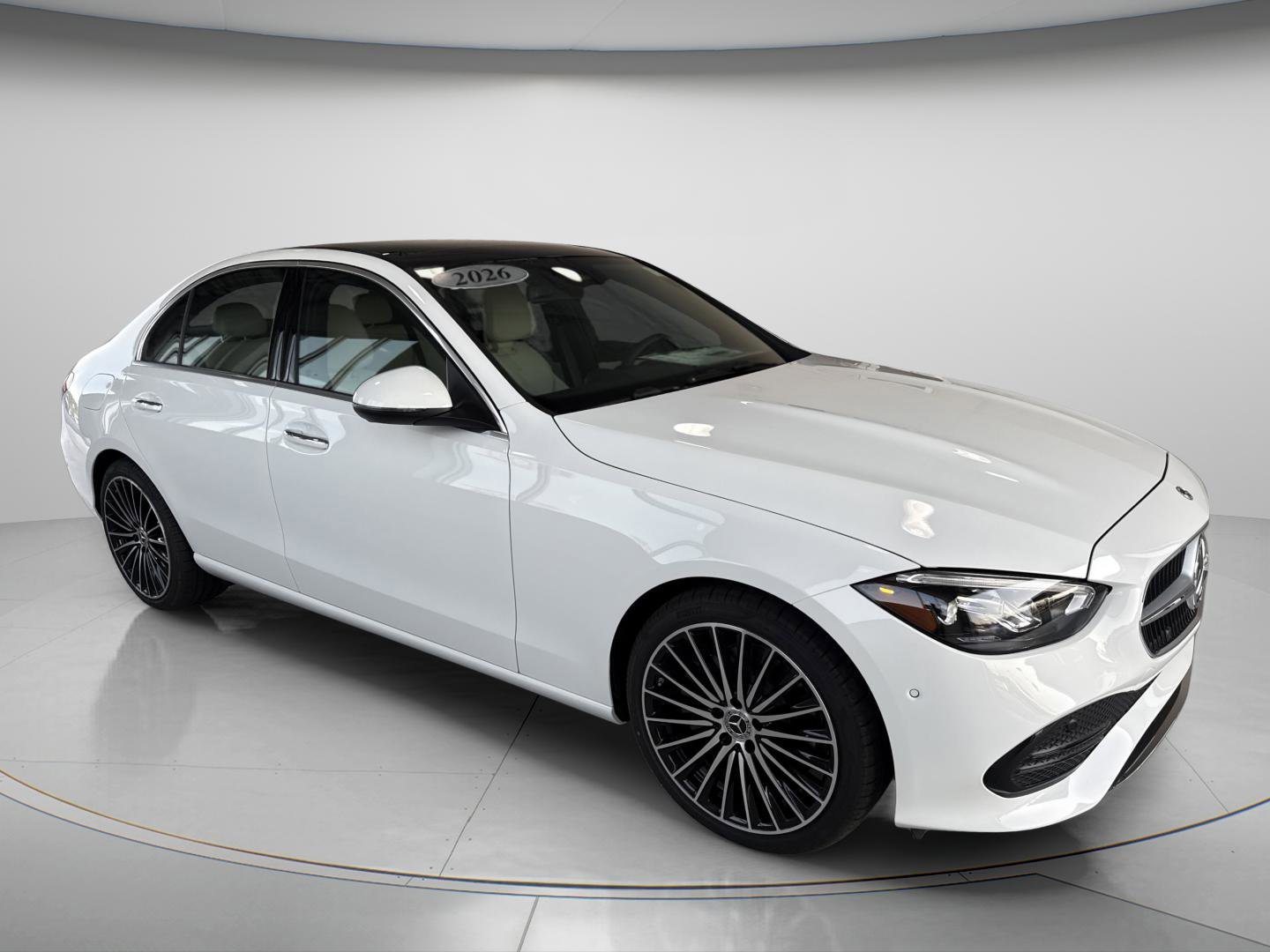 Certified Used 2026 Polar White Mercedes-Benz C 300 image 6