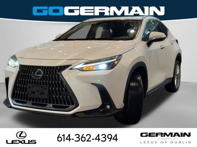 Certified Used 2025 White Lexus 350 Premium image 1