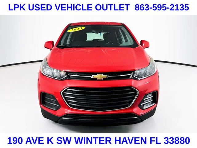 Used 2020 Chevrolet Trax LS with VIN KL7CJKSB2LB345864 for sale in Winter Haven, FL