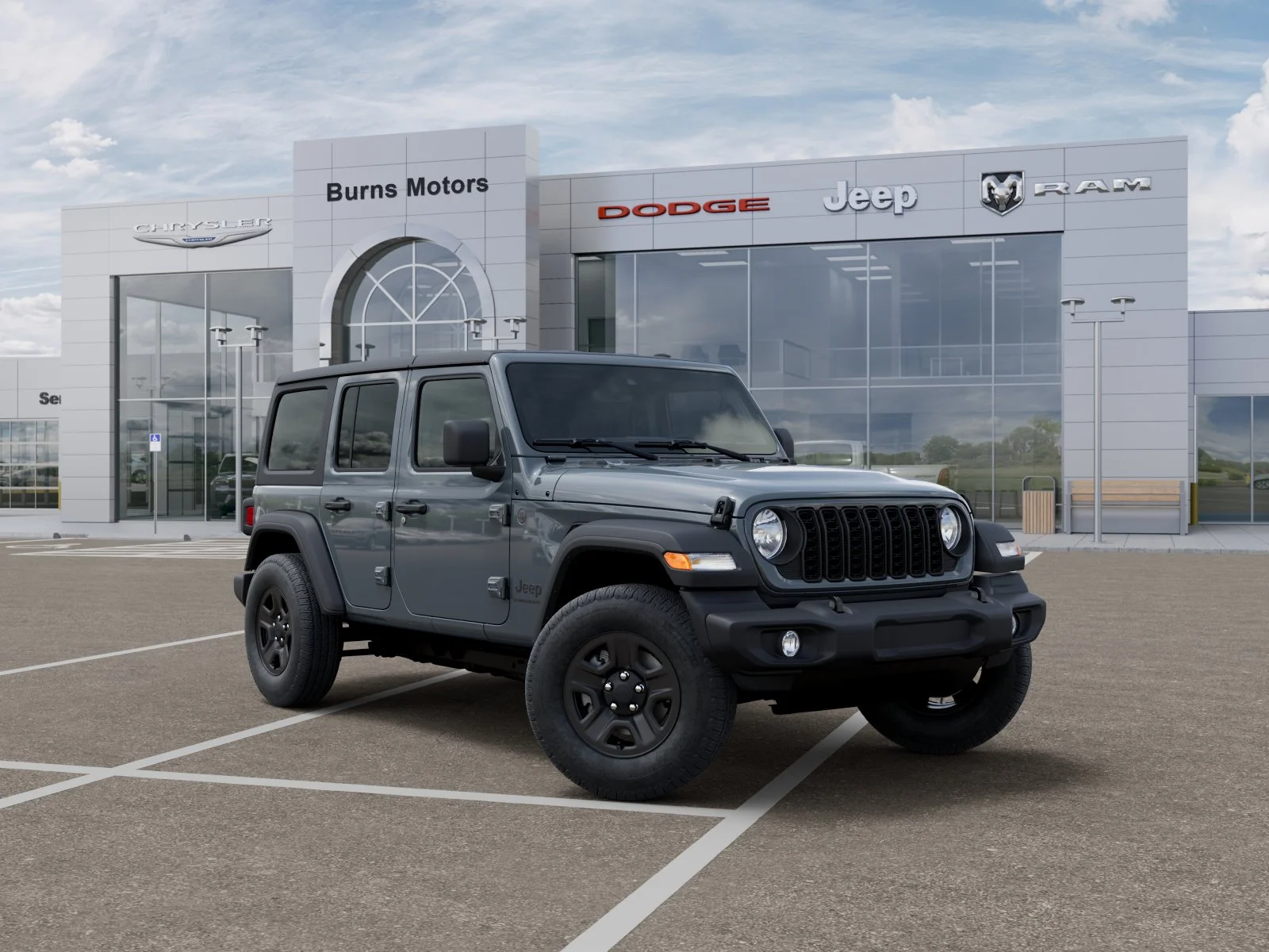 New 2026 Anvil Clear-Coat Exterior Paint Jeep Sport 4-Door image 31