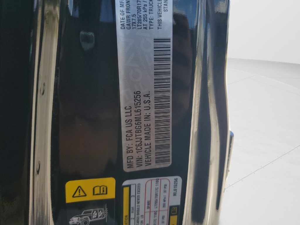 Used 2021 Black Jeep Rubicon image 28