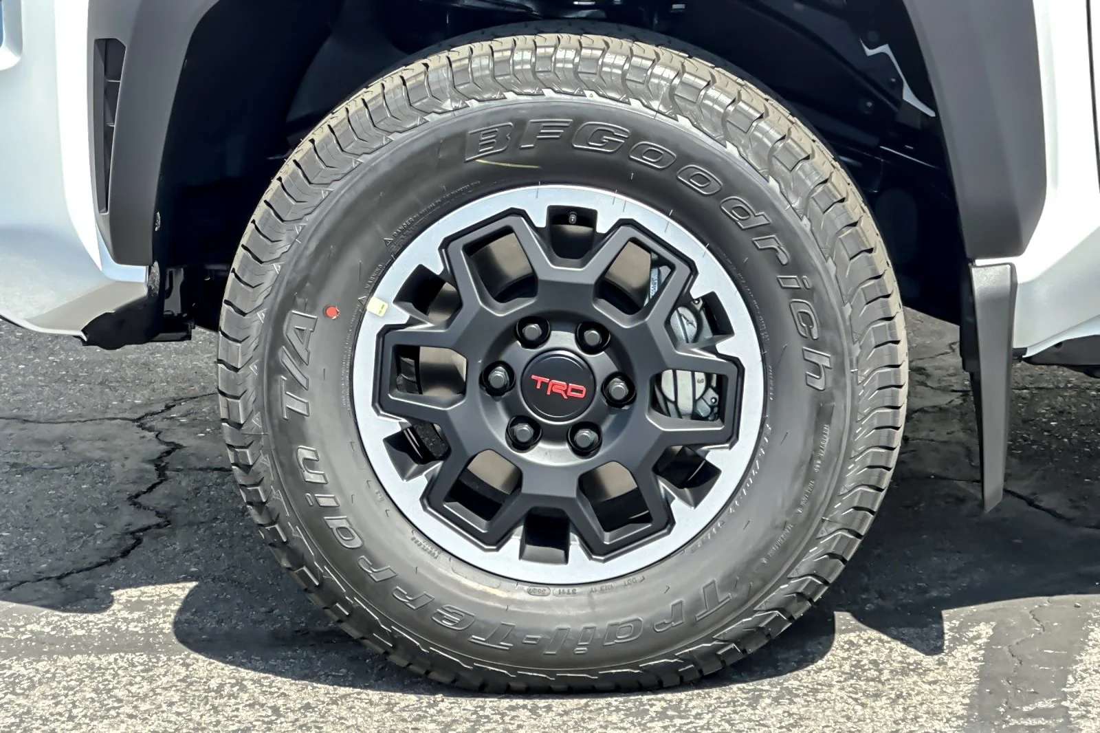 New 2026 Ice Cap Toyota  TRD Off-Road image 31