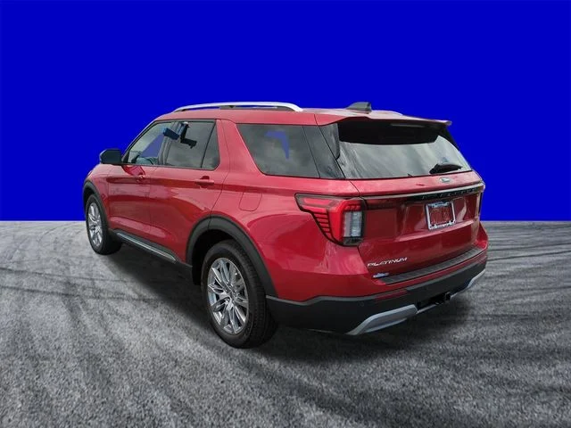 New 2026 Rapid Red Metallic Tinted Clearcoat Ford Platinum™ image 6