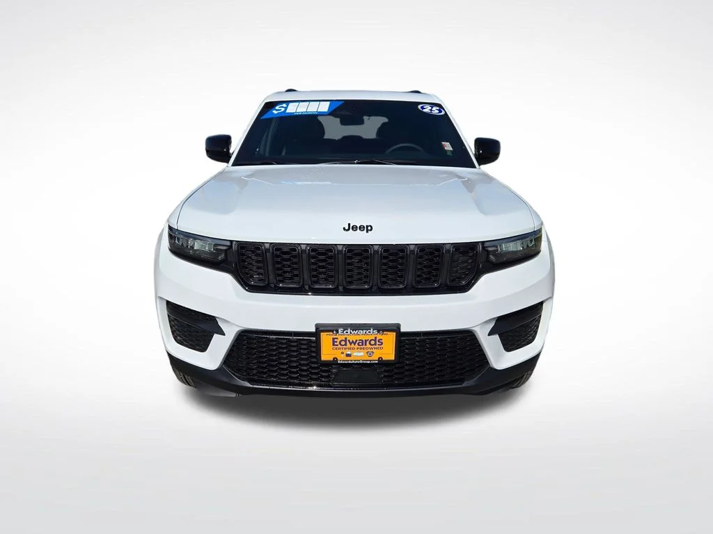 Certified Used 2025 White Jeep Altitude X image 10