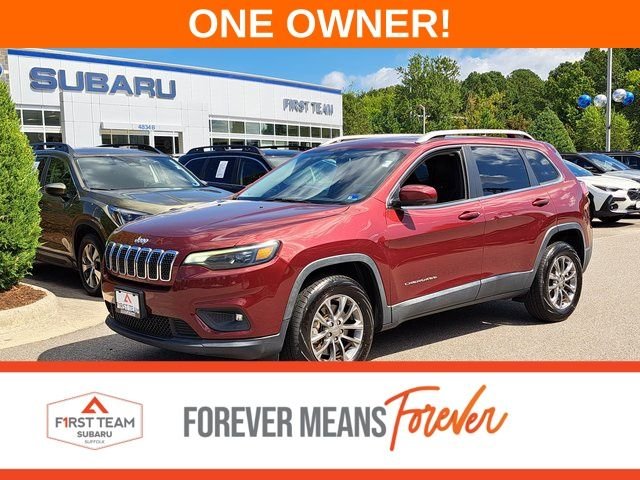 2020 Jeep Cherokee