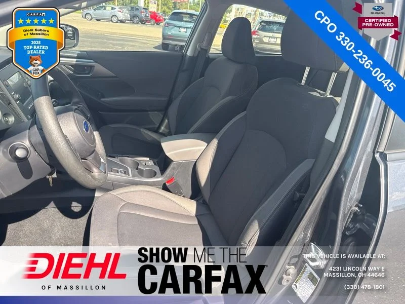 Used 2024 Gray Subaru Base image 13