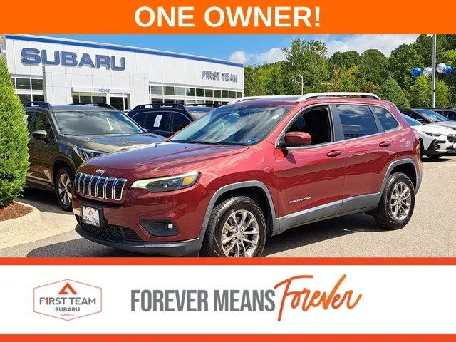 2020 Jeep Cherokee Latitude Plus