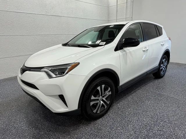 2018 Toyota RAV4 LE
