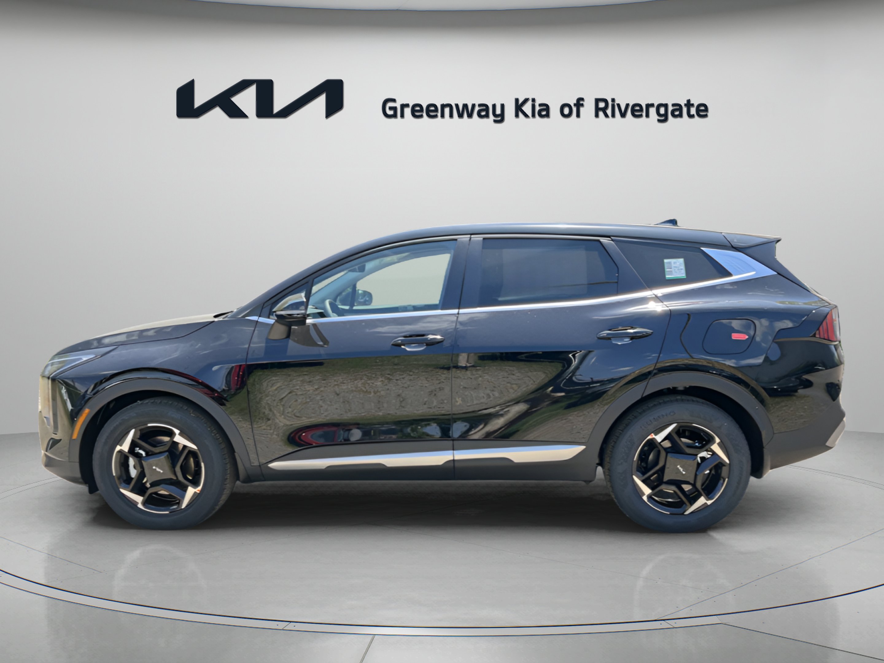 New 2026 Ebony Black Kia EX image 4