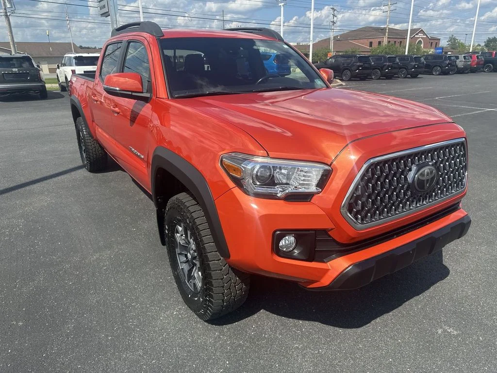 Used 2018 Red Toyota TRD Off-Road image 1
