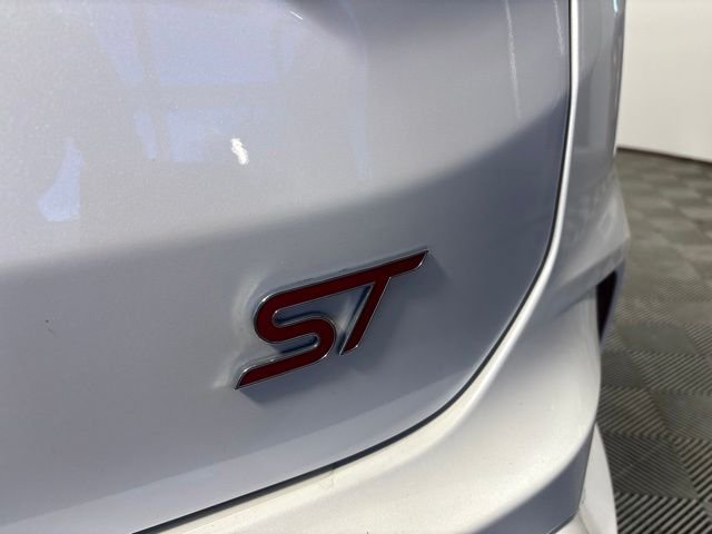 Certified Used 2019 White Ford ST image 8