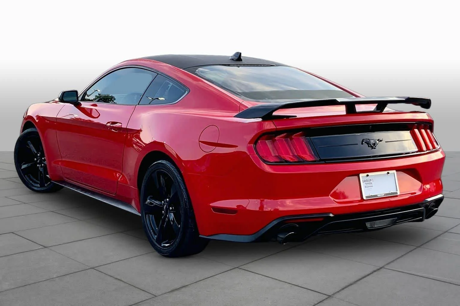 Used 2023 Race Red Ford EcoBoost image 10