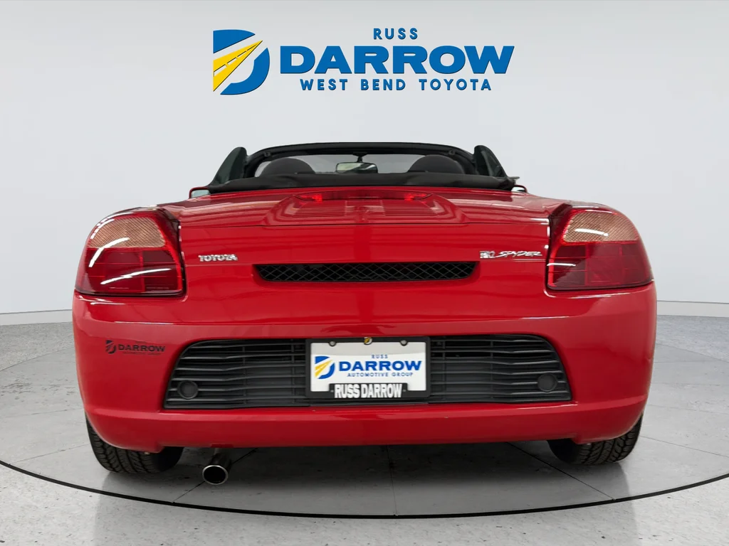 Used 2000 Red Toyota Base image 7