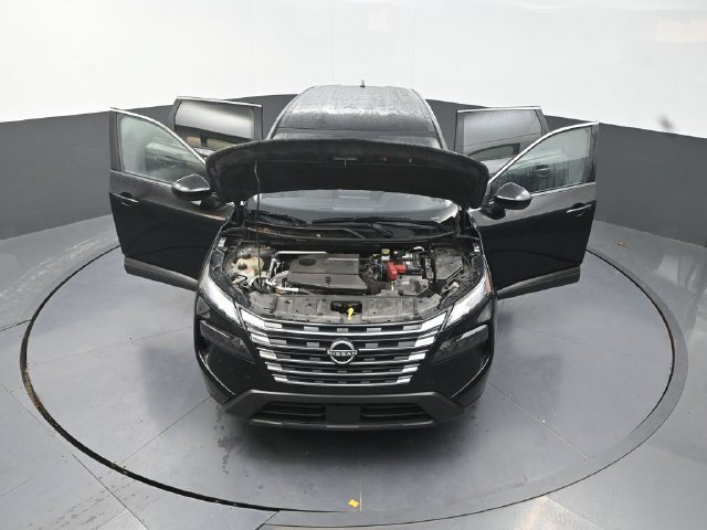 Used 2025 Black Nissan SV image 40
