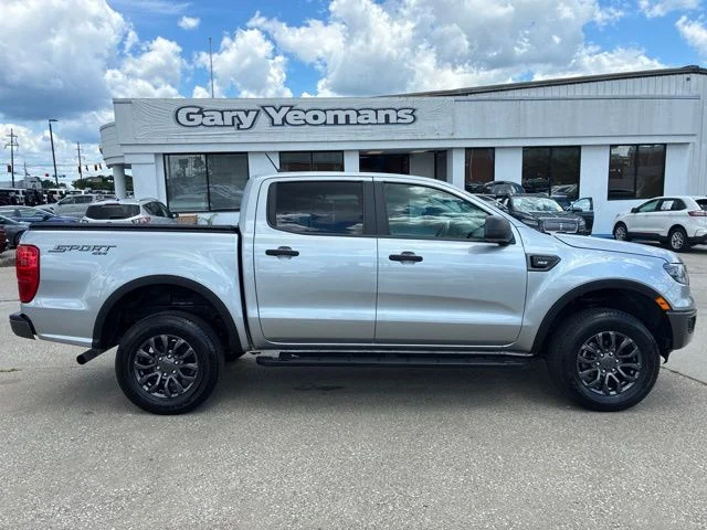 Certified Used 2023 Iconic Silver Metallic Ford XLT image 11