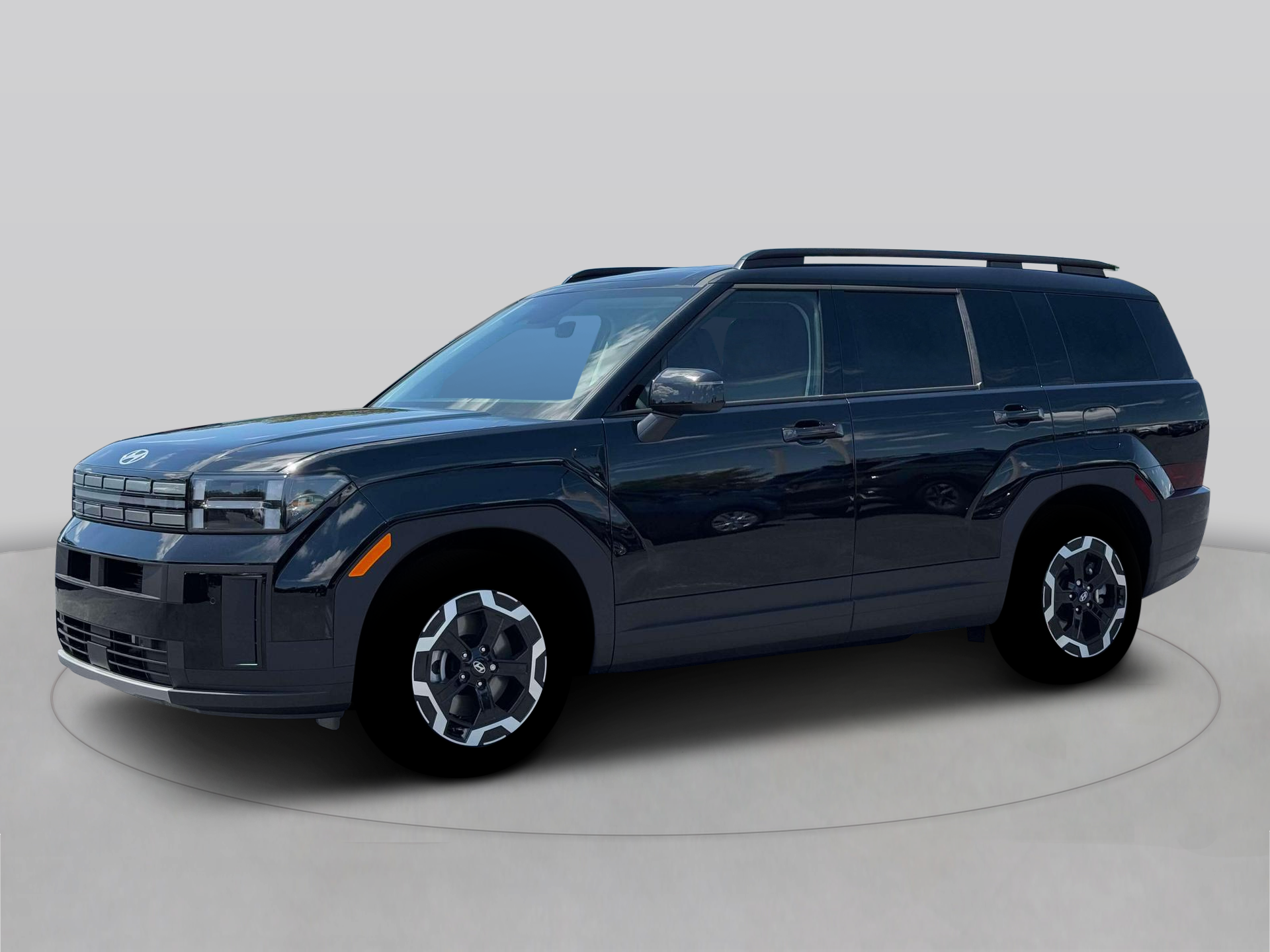 New 2026 Black Hyundai SEL AWD image 2