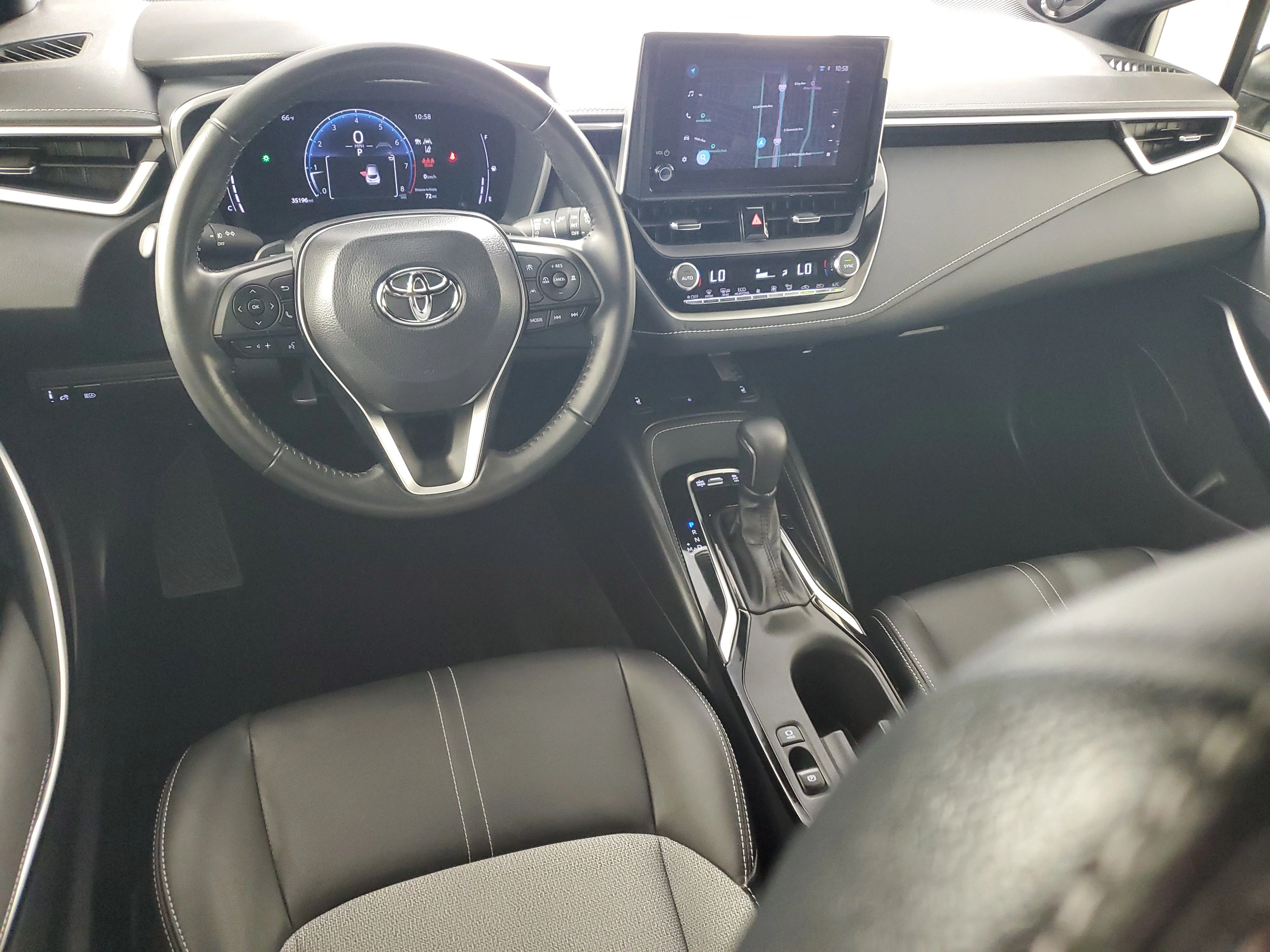 Used 2024 Wind Chill Pearl/Midnight Black Metallic Toyota XSE image 15