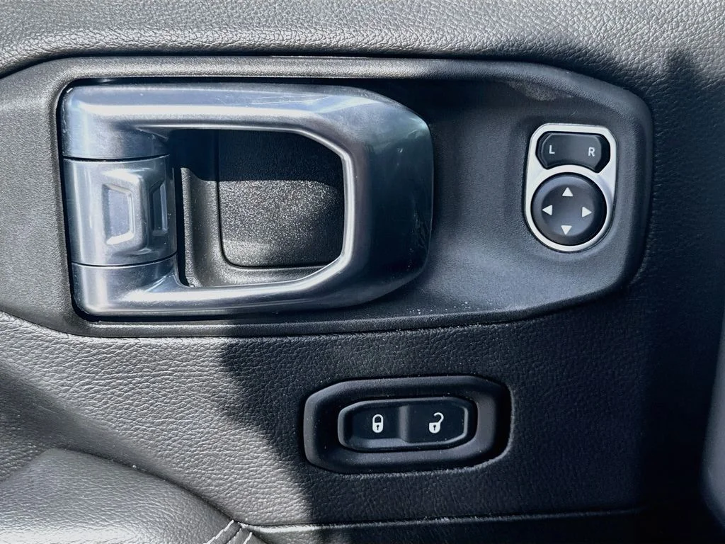 Used 2023 Gray Jeep Sahara 4xe image 19