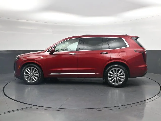 Used 2020 Red Cadillac Premium Luxury image 8