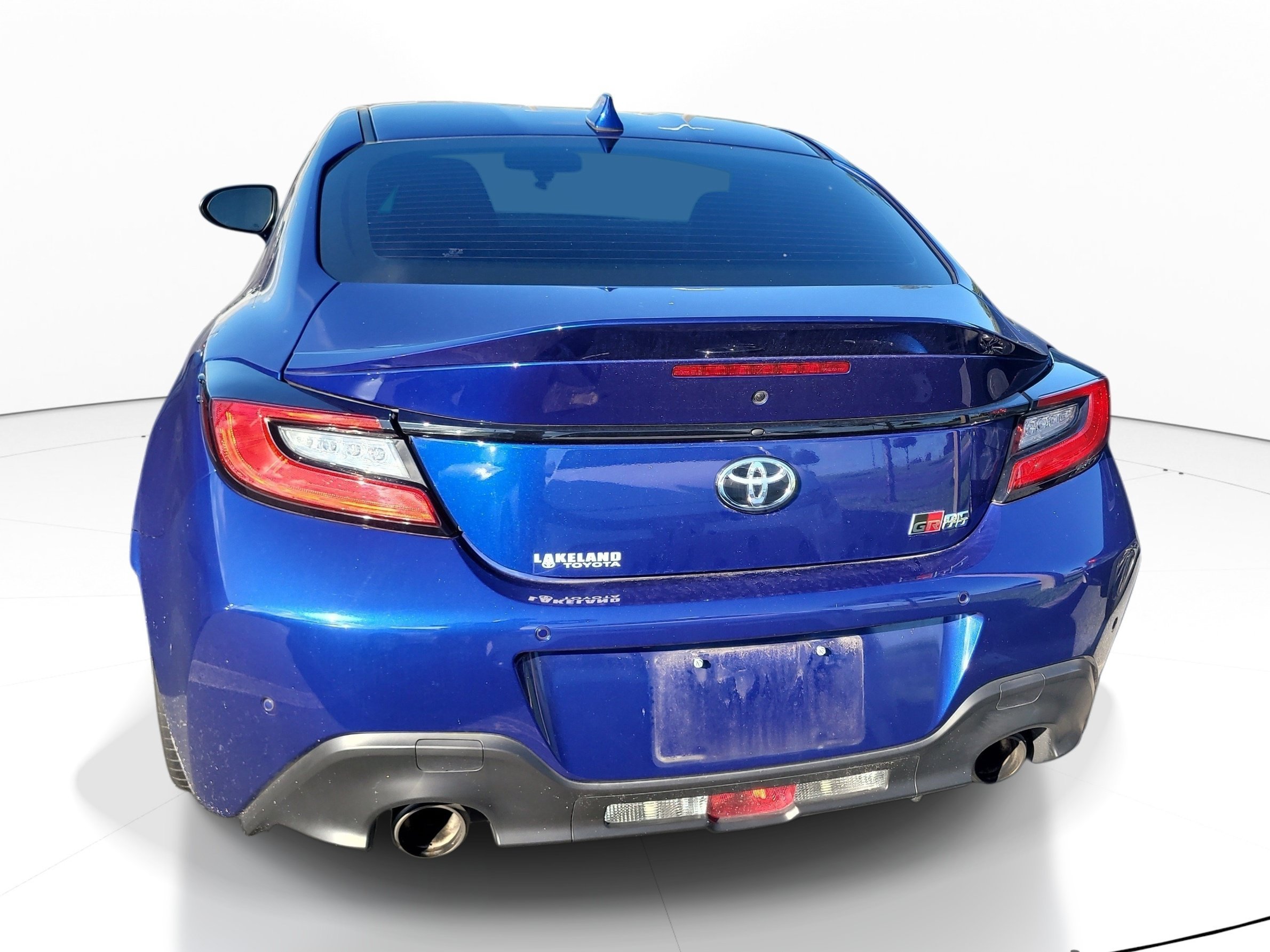 Used 2023 Blue Toyota Premium image 6