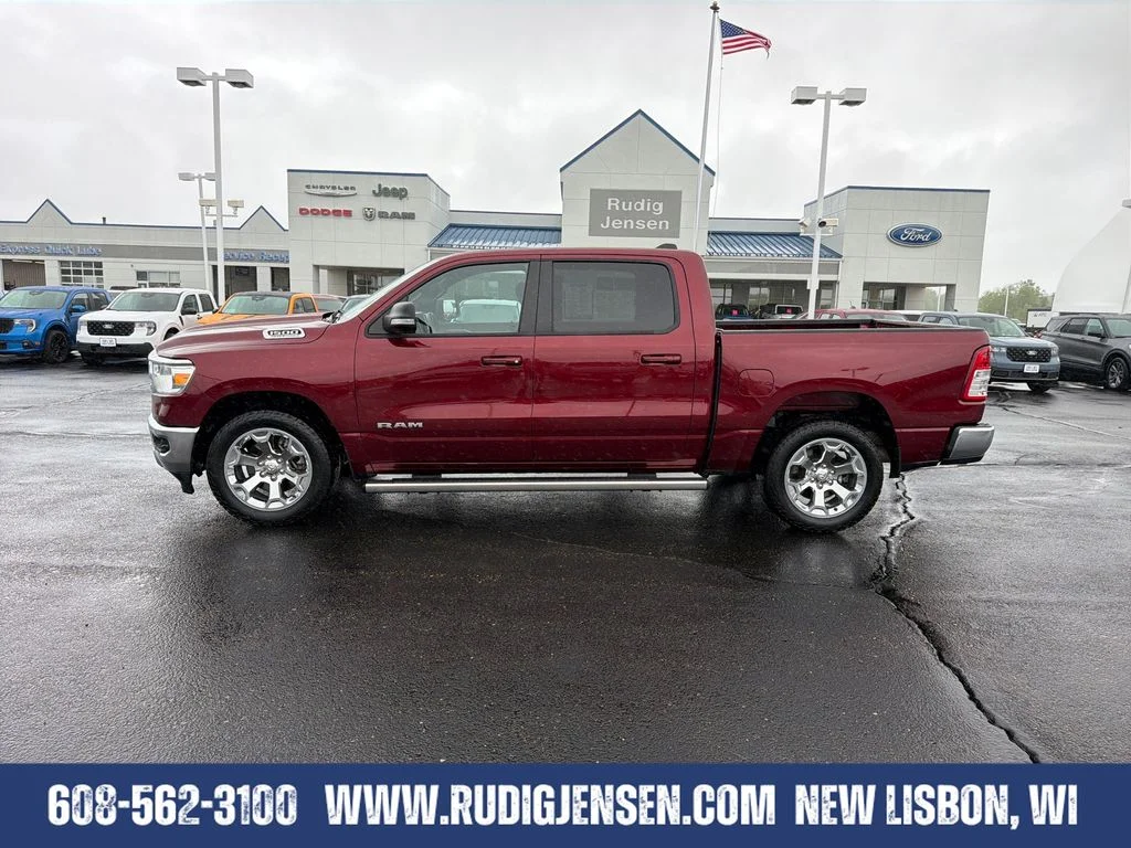 Used 2022 Red Ram Big Horn/Lone Star image 3