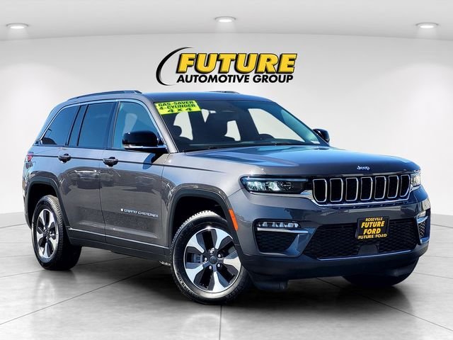 Used 2024 Gray Jeep 4xe image 1