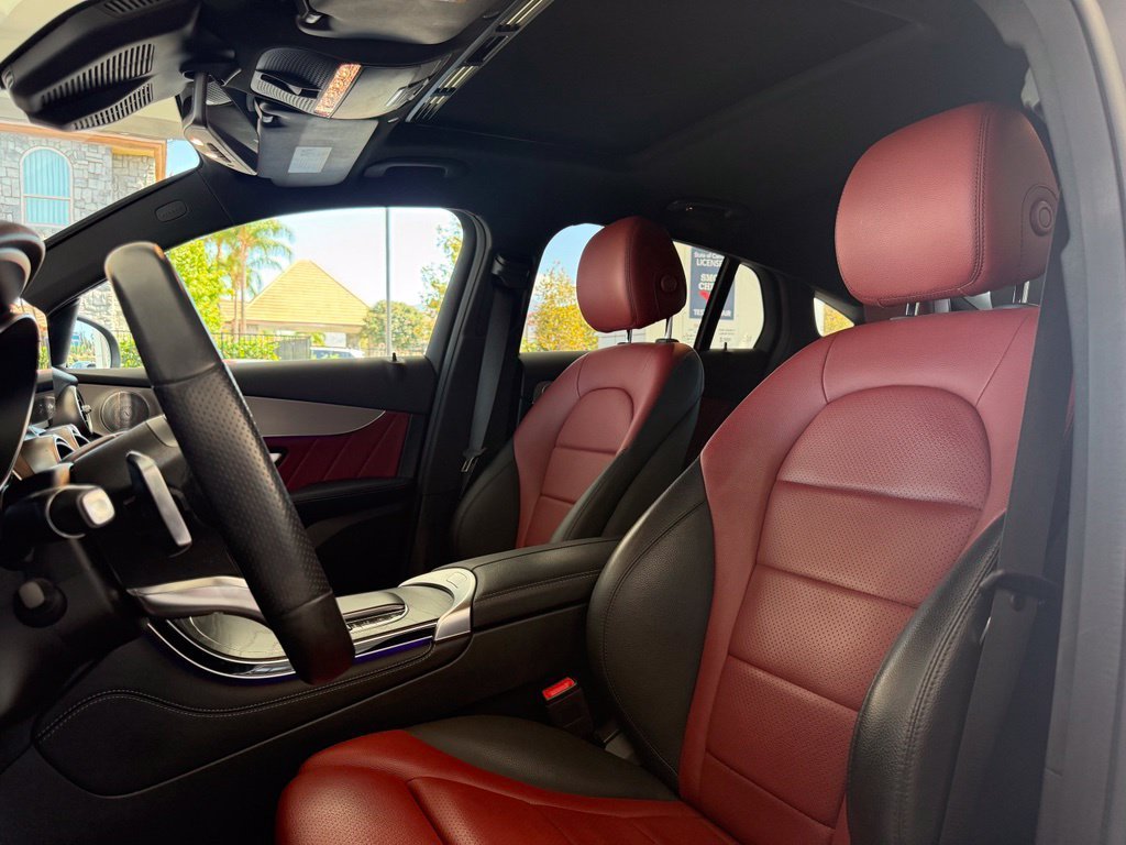 Used 2020 Black Mercedes-Benz GLC 300 Coupe image 11