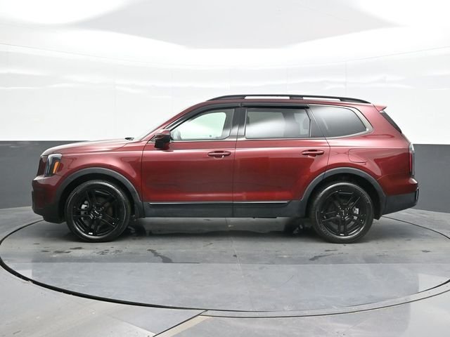 Used 2024 Red Kia EX X-Line image 4