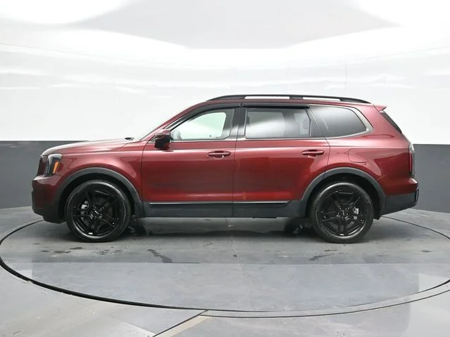 Used 2024 Red Kia EX X-Line image 4