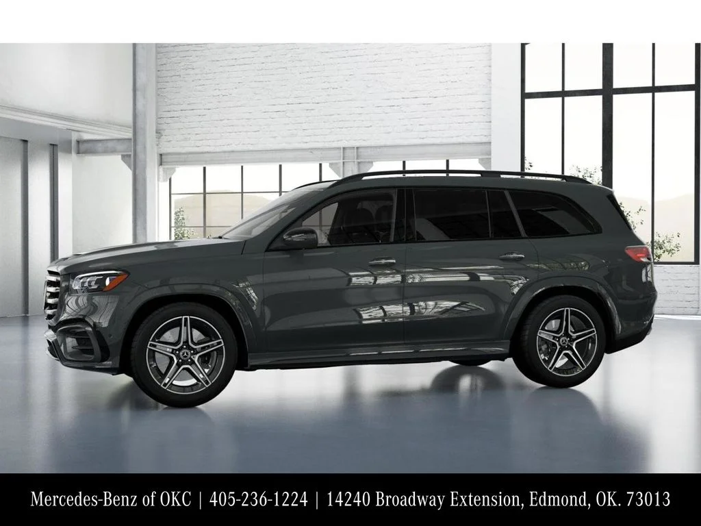 New 2026 Gray Mercedes-Benz GLS 450 image 36