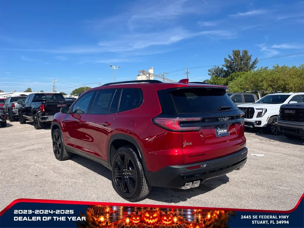 New 2027 Volcanic Red Tintcoat GMC Elevation image 5