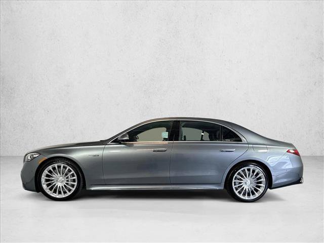 New 2025 Selenite Grey Metallic Mercedes-Benz AMG® S 63 E image 38