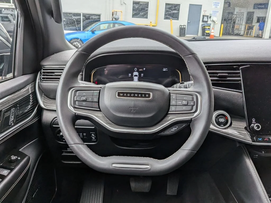 Used 2022 Black Jeep Series III image 17